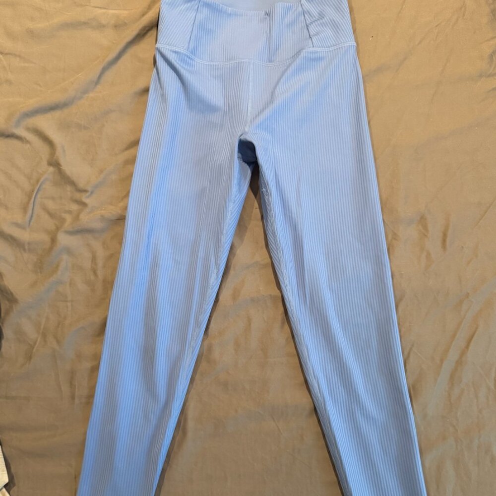 Girlfriend Collective Ribbed Leggings, S